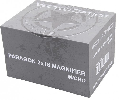 Vector Optics Paragon 3x18 Mini Magnifier