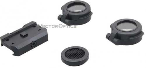 Vector Optics Maverick-IV 1x20 Mini Rubber Armored Reflex Si