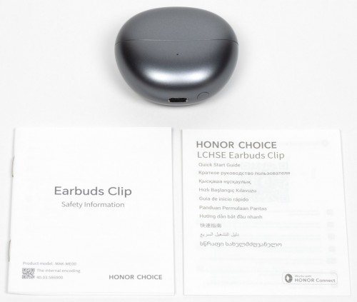 Honor Choice Earbuds Clip