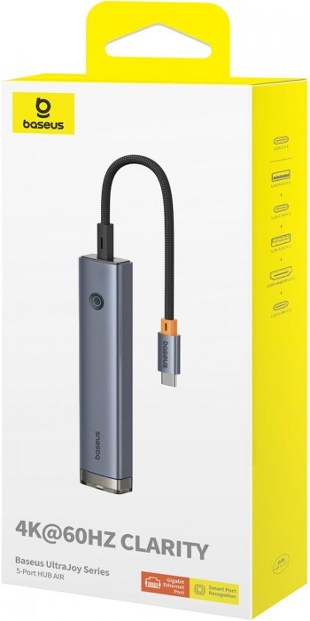 BASEUS UltraJoy Series 5-Port Hub Air