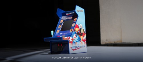 My Arcade Mega Man Micro Player Pro