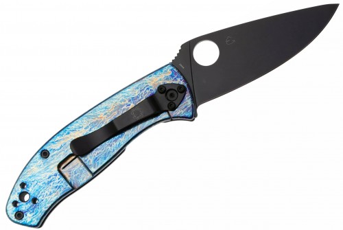 Spyderco Tenacious R.I.L. Disarray BB