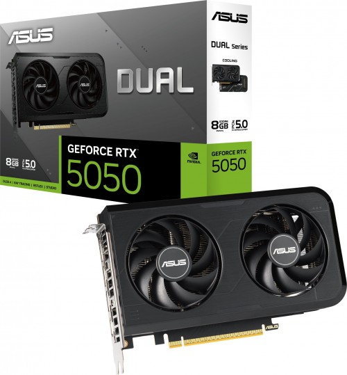 Asus GeForce RTX 5050 Dual 8GB
