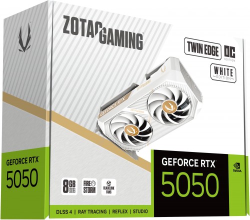 ZOTAC GeForce RTX 5050 Twin Edge OC White