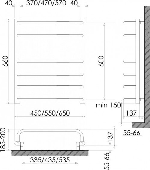 Polywarm Tesla 450x660 EU6/45