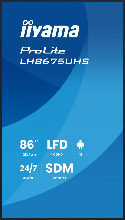 Iiyama ProLite LH8675UHS-B2AG