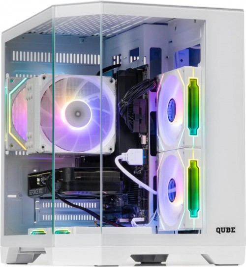 QUBE Crystal ARGB White