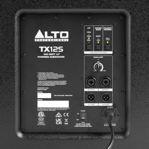 Alto TX-12S