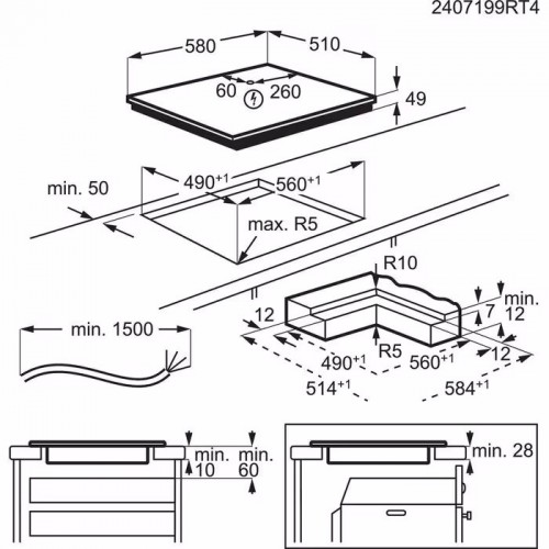 AEG TO 64IB00 IB
