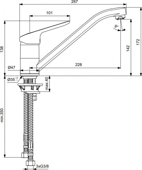 Ideal Standard CeraFlex BC130AA