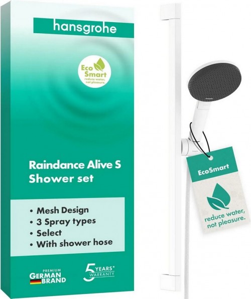 Hansgrohe Raindance Alive Select S 125 EcoSmart 24600000