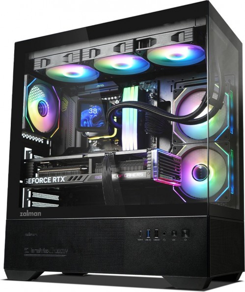 Zalman Chronix Black