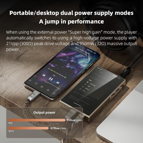 FiiO M21