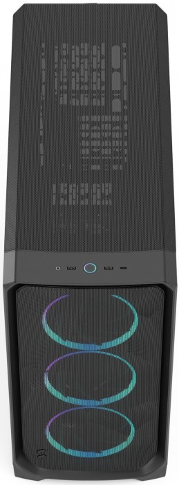 Fractal Design Meshify 3 XL Black RGB TG Light Tint