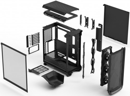 Fractal Design Meshify 3 Black TG Light Tint