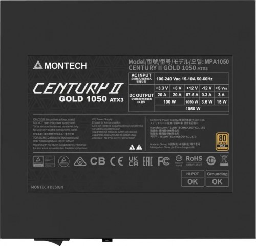 Montech Century II 1050W