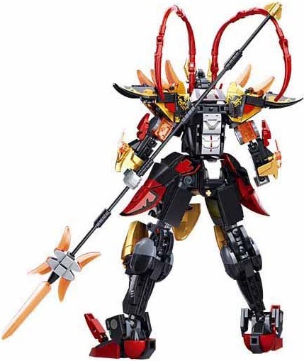 Sluban P.R. Mecha M38-B1269