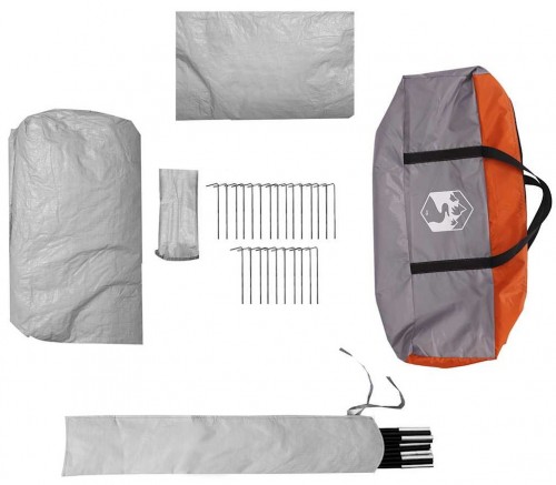 VidaXL Car Family 4-Person WP