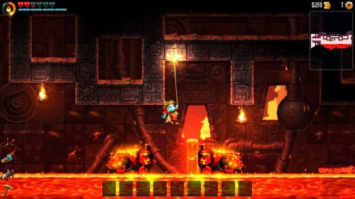 Image & Form SteamWorld Dig 2
