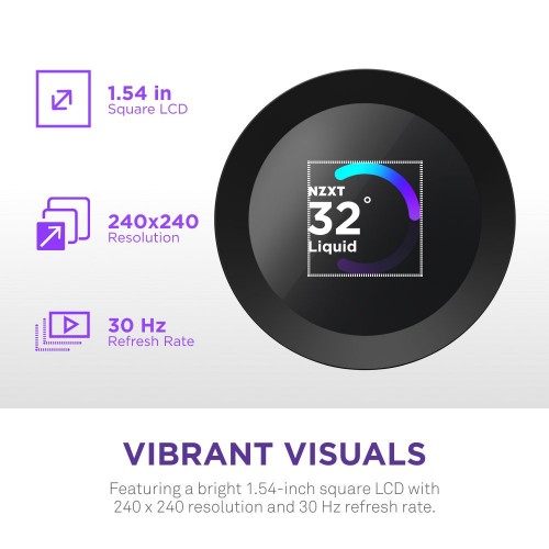 NZXT Kraken Plus 360 Black