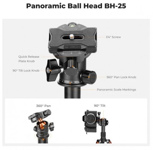 K&F CONCEPT S225A1BH-25