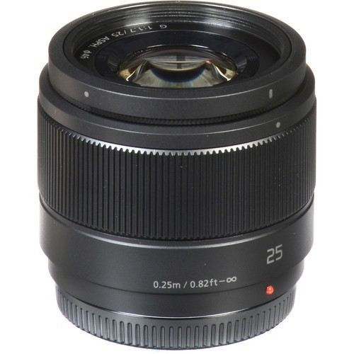 Panasonic 25mm f/1.7