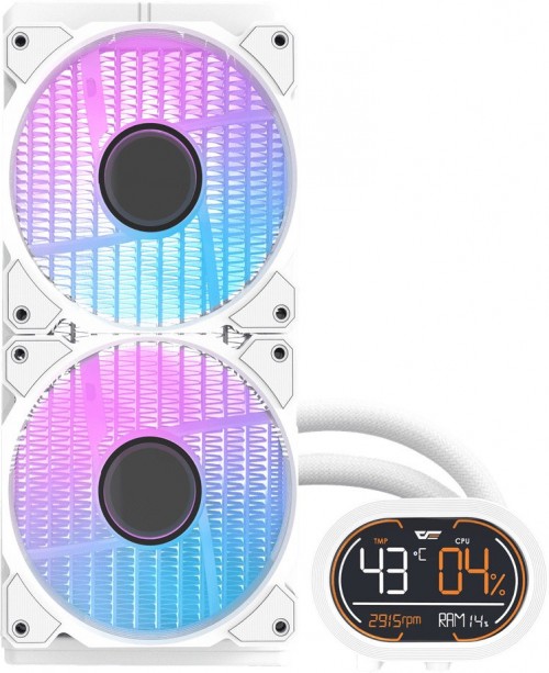 DarkFlash DH240D White