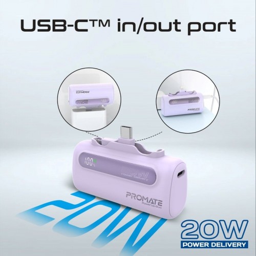 Promate PowerUp-Duo 5000