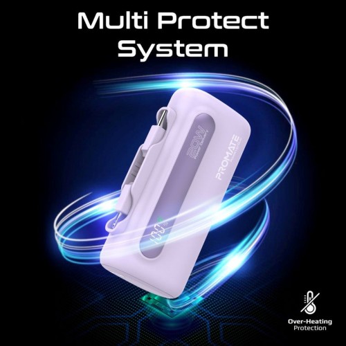 Promate PowerUp-Duo 5000