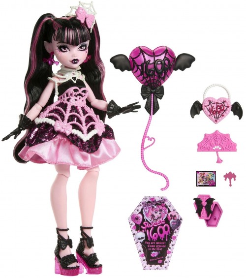 Monster High Scary Sweet Birthday Draculaura JBG74