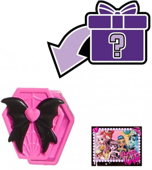 Monster High Scary Sweet Birthday Draculaura JBG74