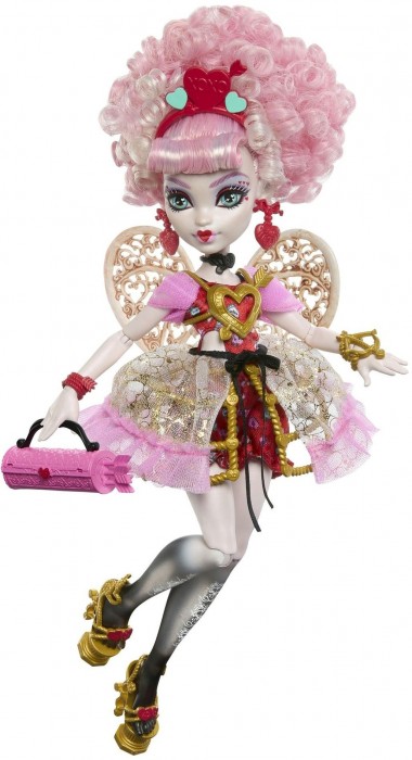Monster High Scary Sweet Birthday Cupid Asteria JBG77