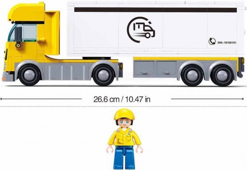 Sluban Metropolis Van M38-B1289