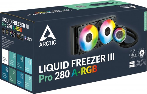 ARCTIC Liquid Freezer III Pro 280 A-RGB