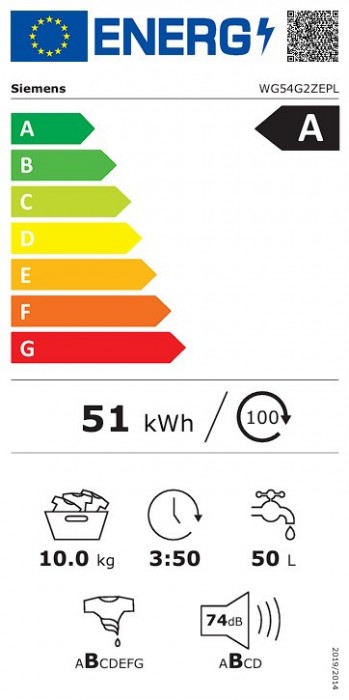 Siemens WG 54G2ZE PL