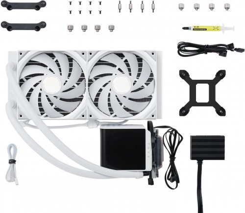TRYX PANORAMA ARGB 280 White