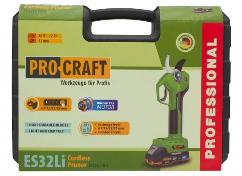 Procraft ES32Li/2