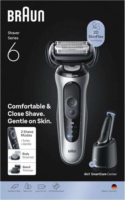 Braun Series 6 62-S7650cc