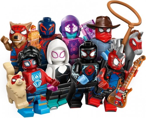 Lego Spider-Man Across the Spider-Verse 71050