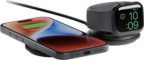 Native Union Voyage 2-in-1 Qi2 Wireless Charger