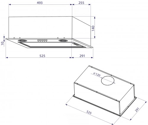 Minola HBI 5025 BLF LED