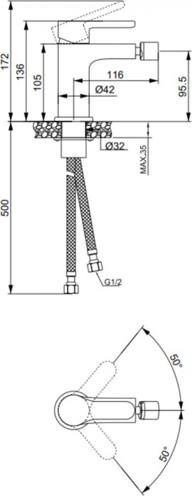 Lidz Astra 001AF LDAST001AFCRM48089
