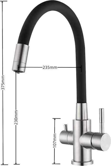 VENTOLUX KFFPW 14 BN/BK