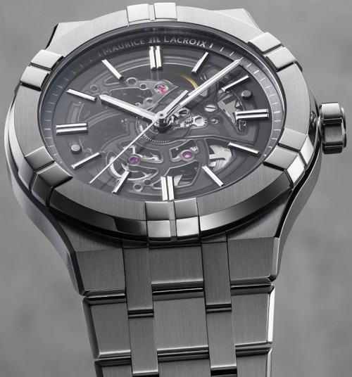 Maurice Lacroix Aikon Automatic Skeleton AI6008-SS002-030-1