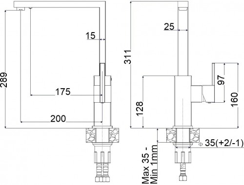 Fabiano FKM 3123 SS 8231.401.1539