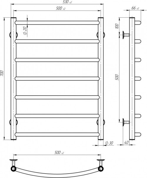 Deffi Classik E R P7 500x700 C.DK.70.50.7.E.C.R.5