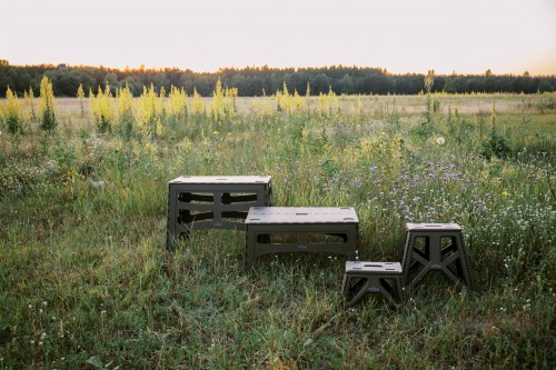 Tribe Camp Chair Low