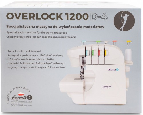 Lucznik Overlock 1200D-4