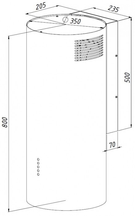 Akpo WK-10 Balmera WL Slim