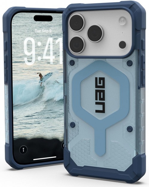 UAG Pathfinder Clear with Magnet and Lanyard for iPhone 17 P